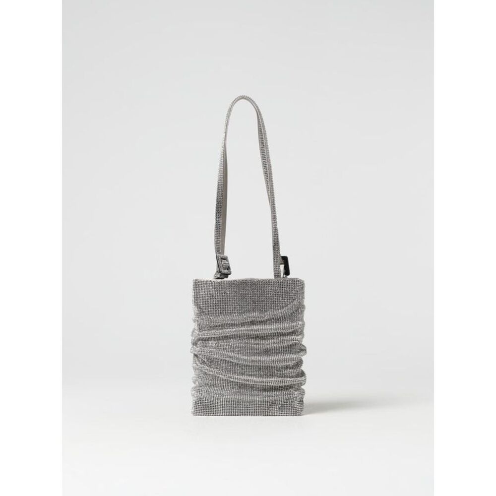 Benedetta Bruzziches Mini Bag Woman Silver